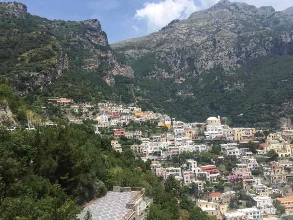 Positano Europe coastal views