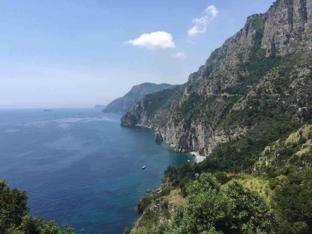 Positano Europe coastal views