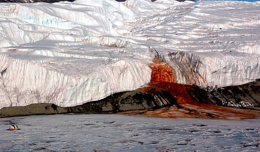 Blood Falls, Antarctica –