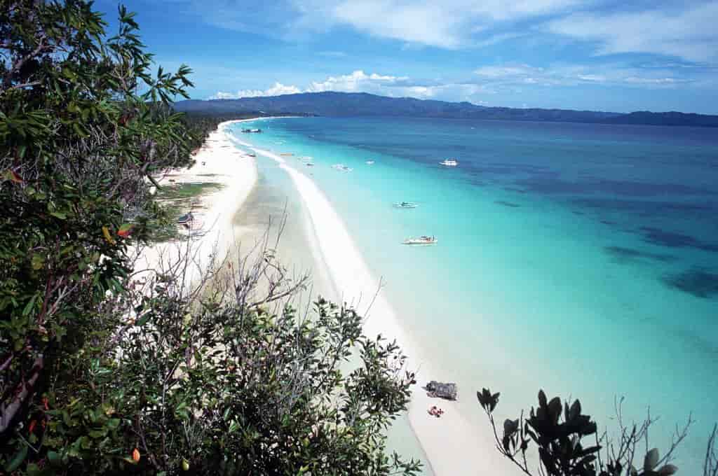 travel itinerary example philippines