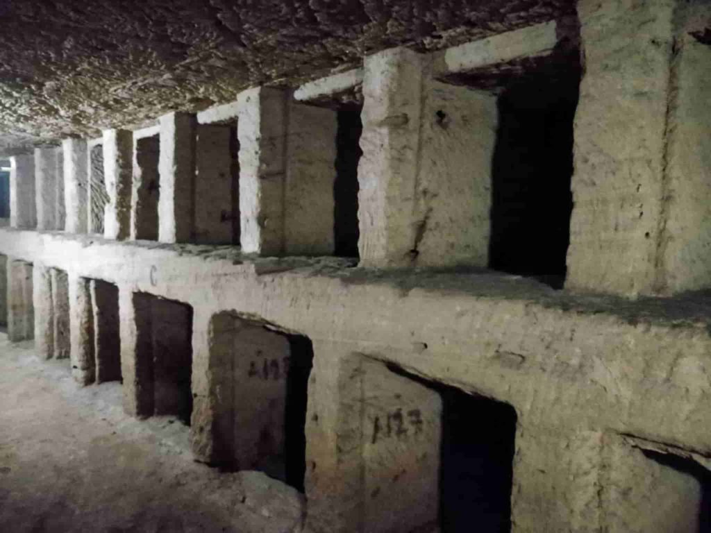 catacombs. Alexandria Egypt Travel Guide