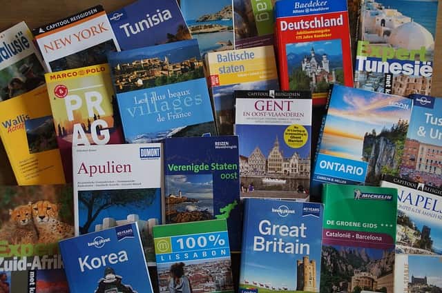 Travel Books, 5 Ways to Satisfy the Travel Bug at Home