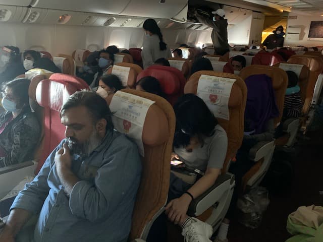 Evacuation During COVID19 - Vande Bharat Mission