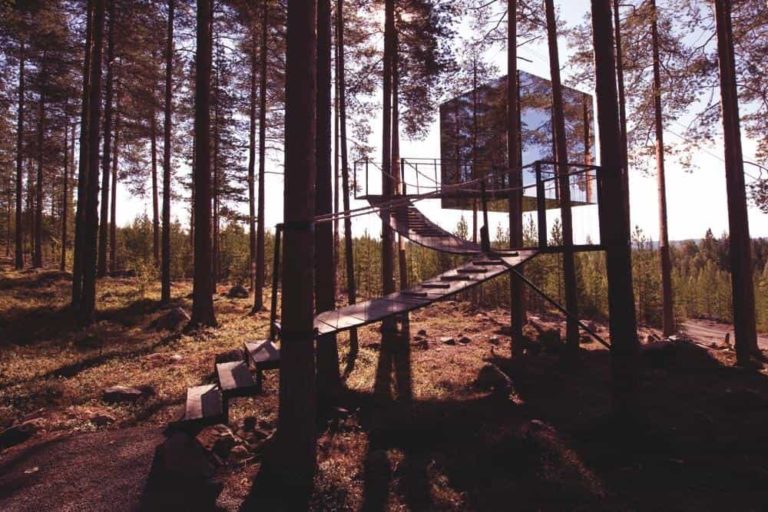 Tree hotel, Sweden