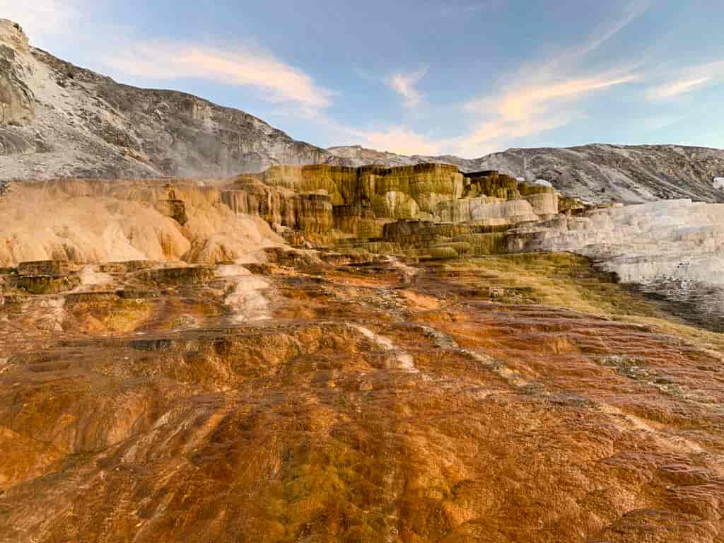 Yellowstone National Park Trip Planner - Mammoth Hot Springs