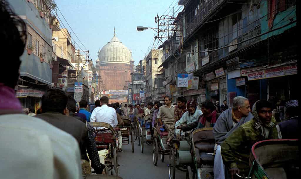 Best things to do in Delhi - Chandni Chowk