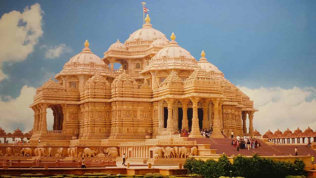 Best Things to do in Delhi - Akshardham temple