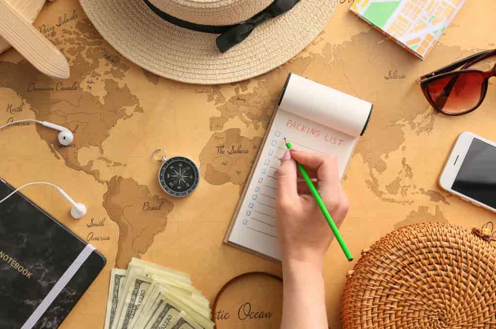 Things you always forget to pack