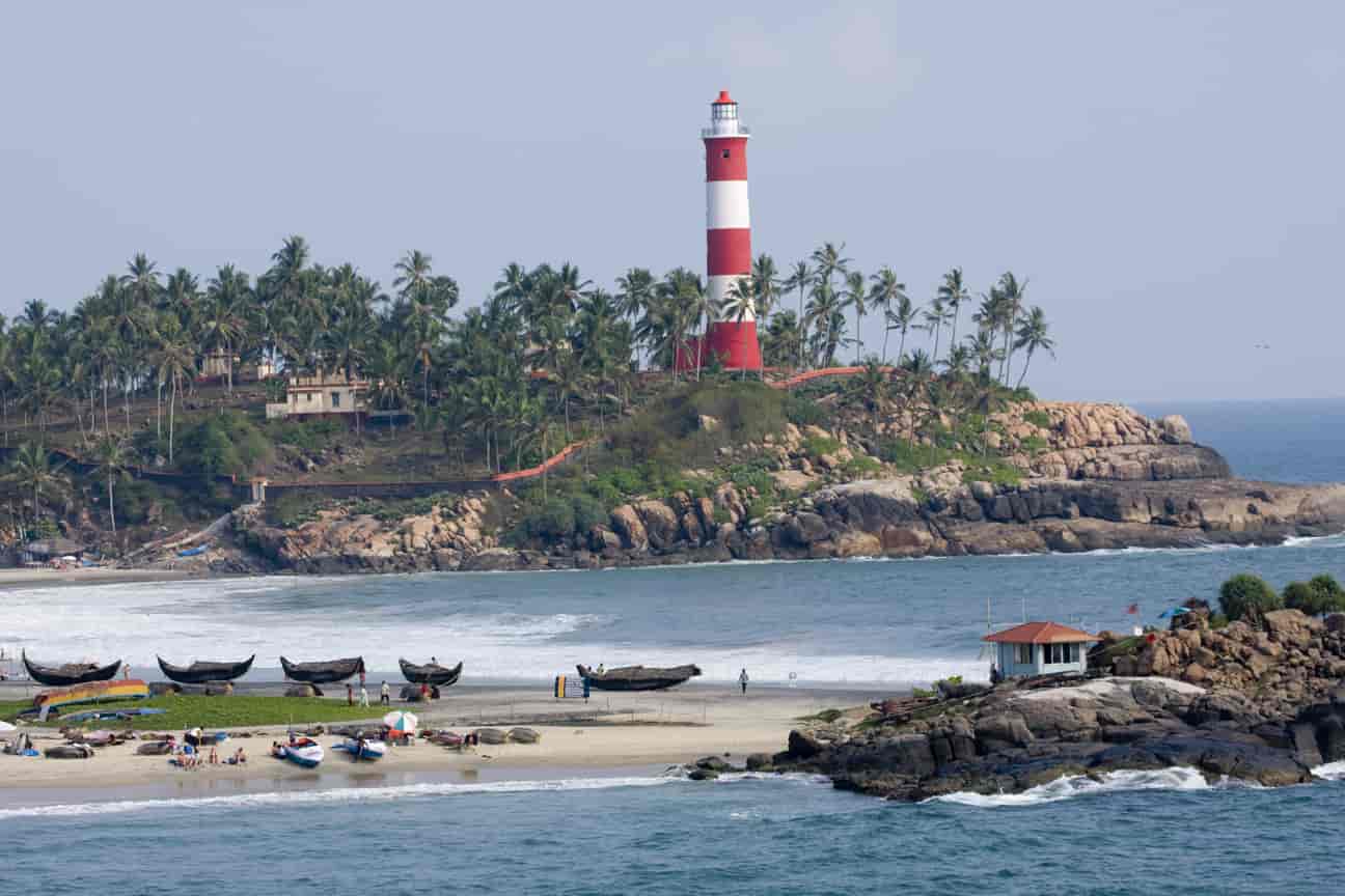 Kovalam, Kerala Itinerary - 7 Days