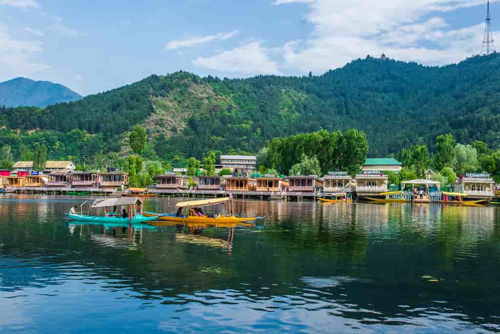 srinagar me tourist places