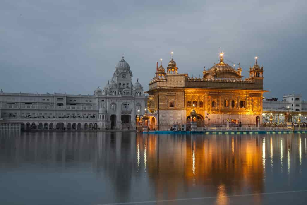 Golden Temple, Best Destinations in India for Solo Female Travel