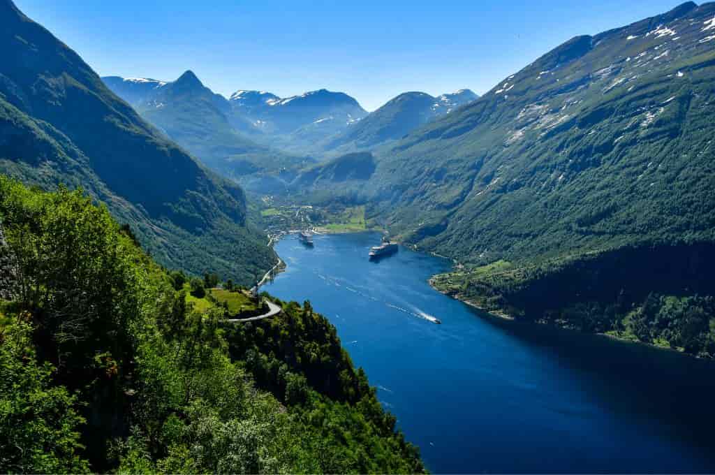 norway tourist attractions in summer