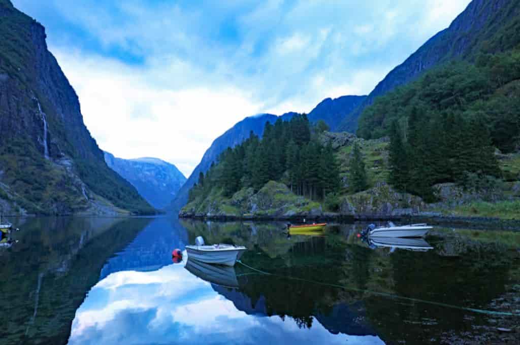 norway tourist attractions in summer