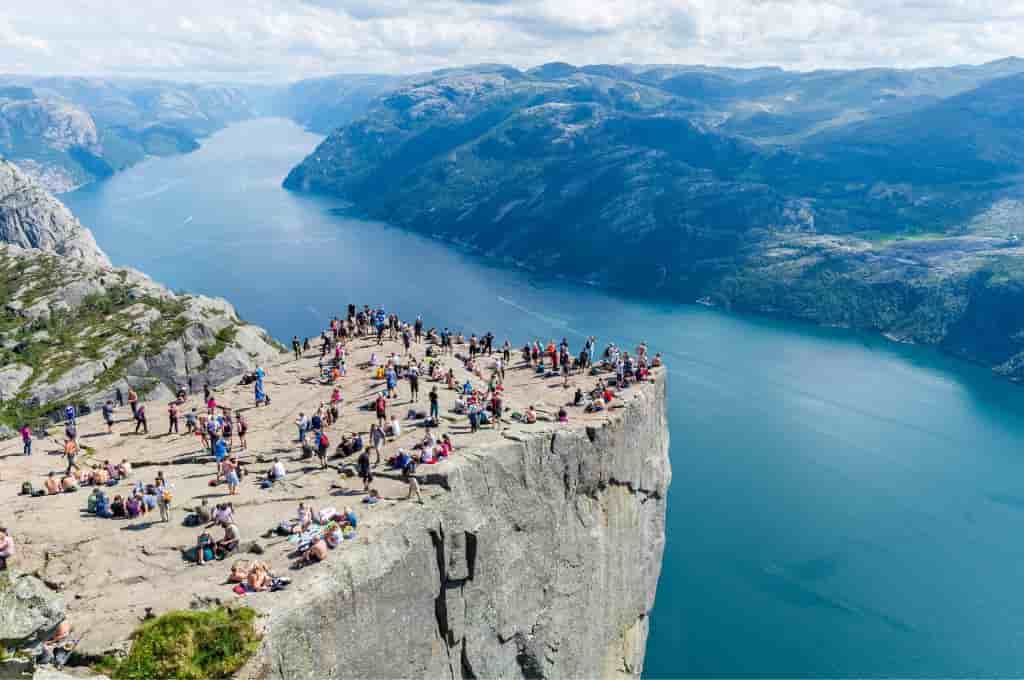 Pulpit Rock, Norway Itinerary for 7 Days