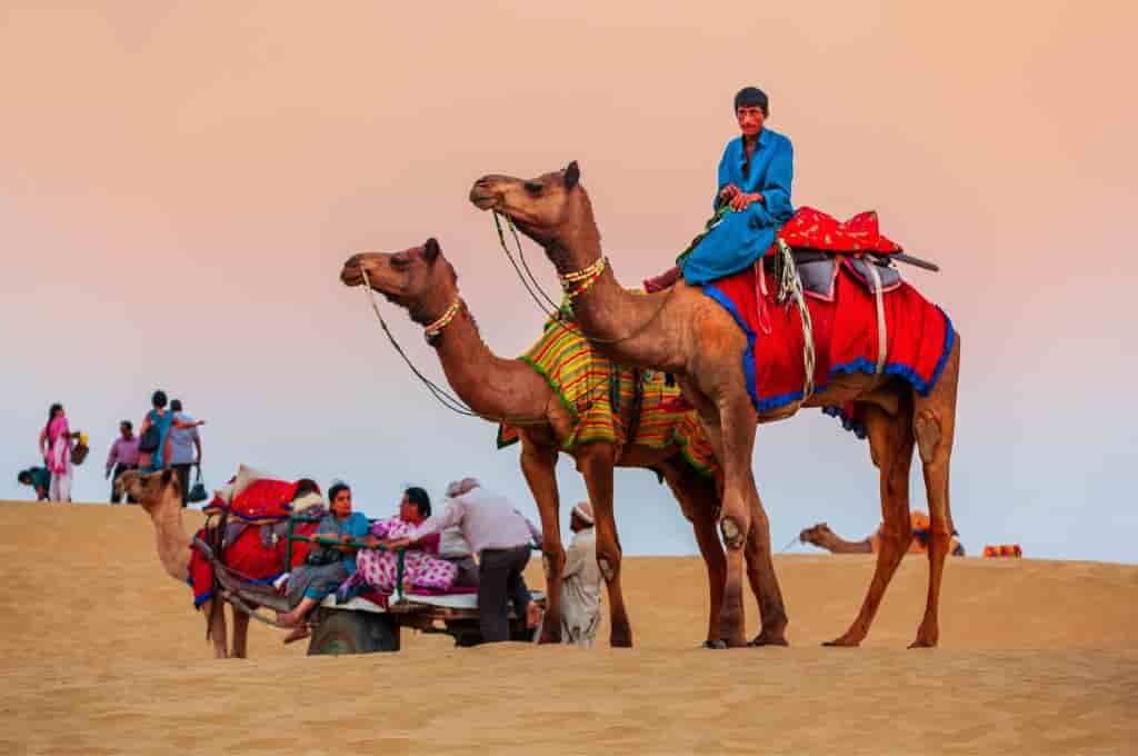 delhi to jaisalmer road trip itinerary
