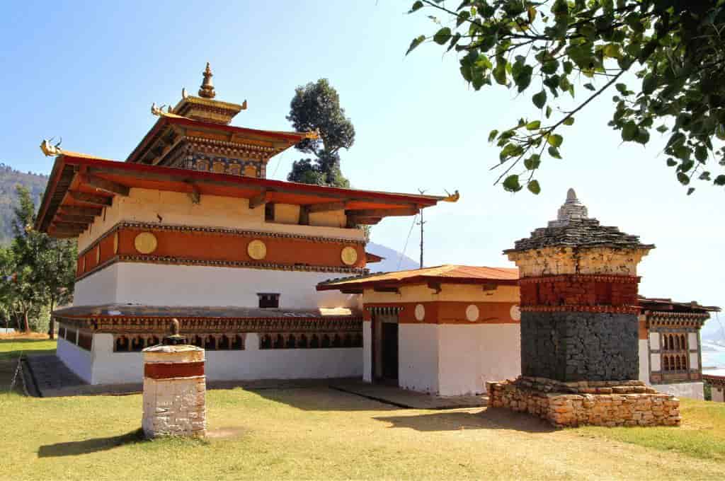 Chin Lhakhang Temple, Bhutan