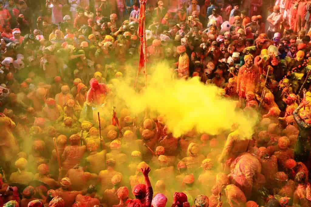 Places to Celebrate Holi in India