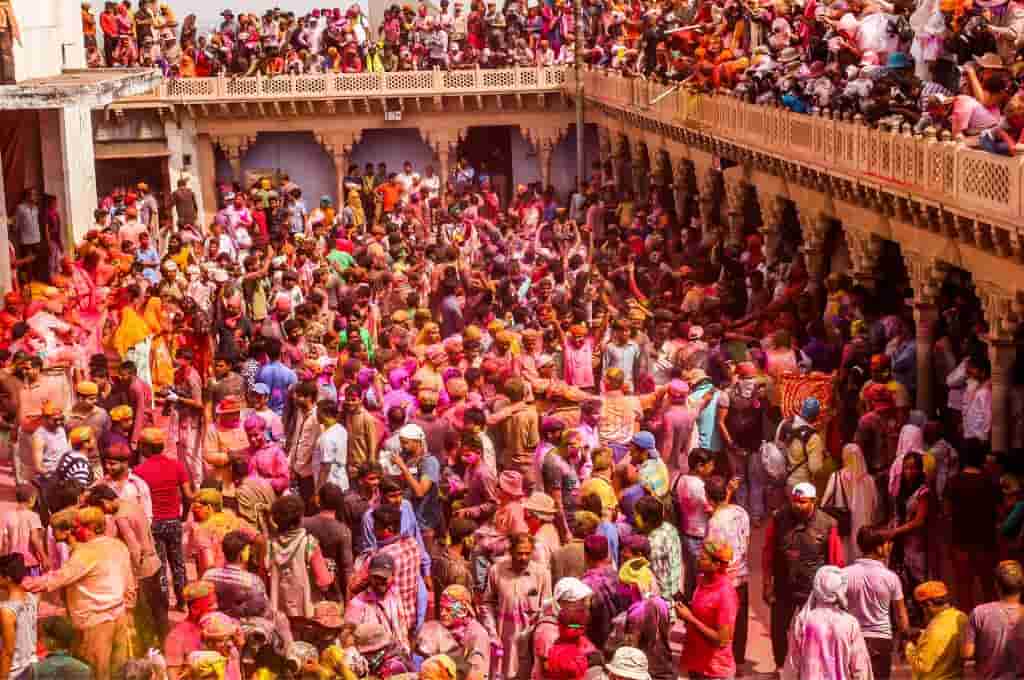 Places to Celebrate Holi in India