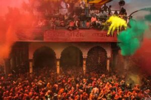 Places to Celebrate Holi in India