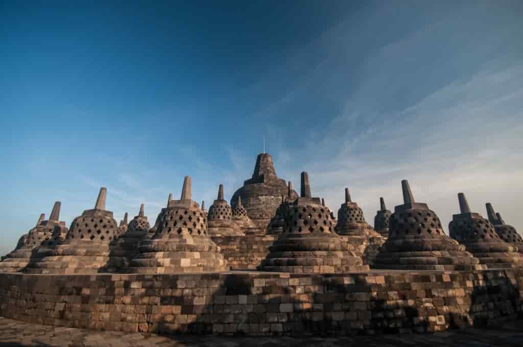 Borobudur, Java