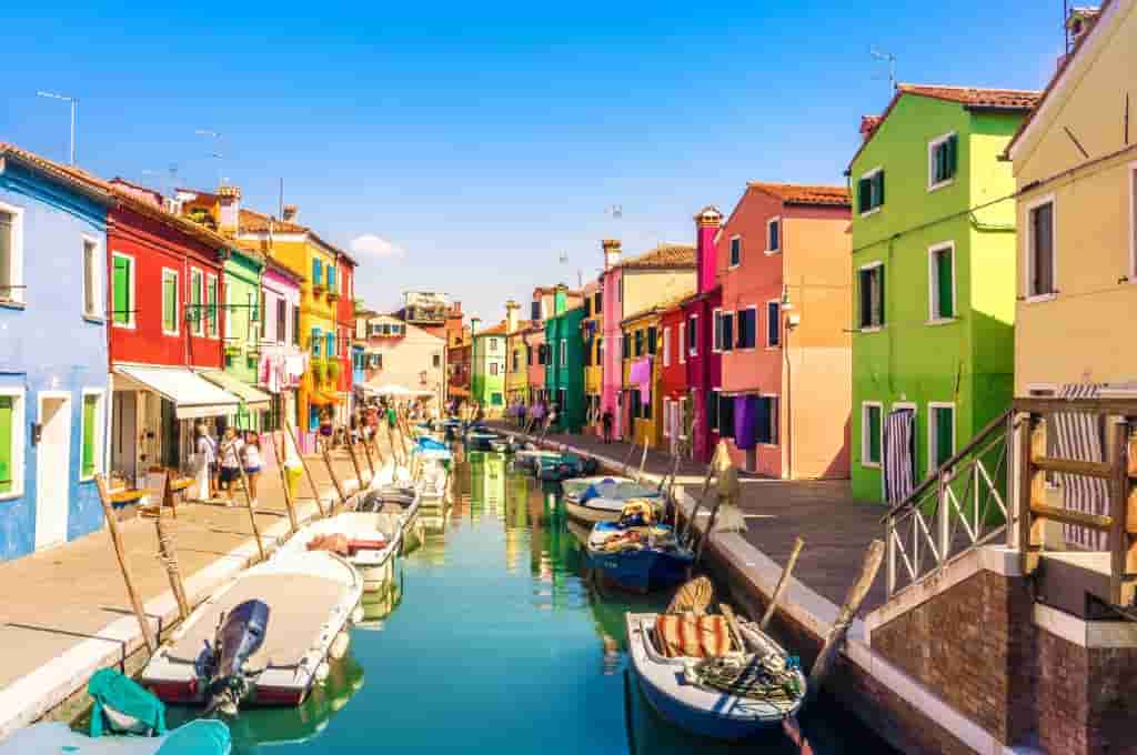 Burano Island, Venice