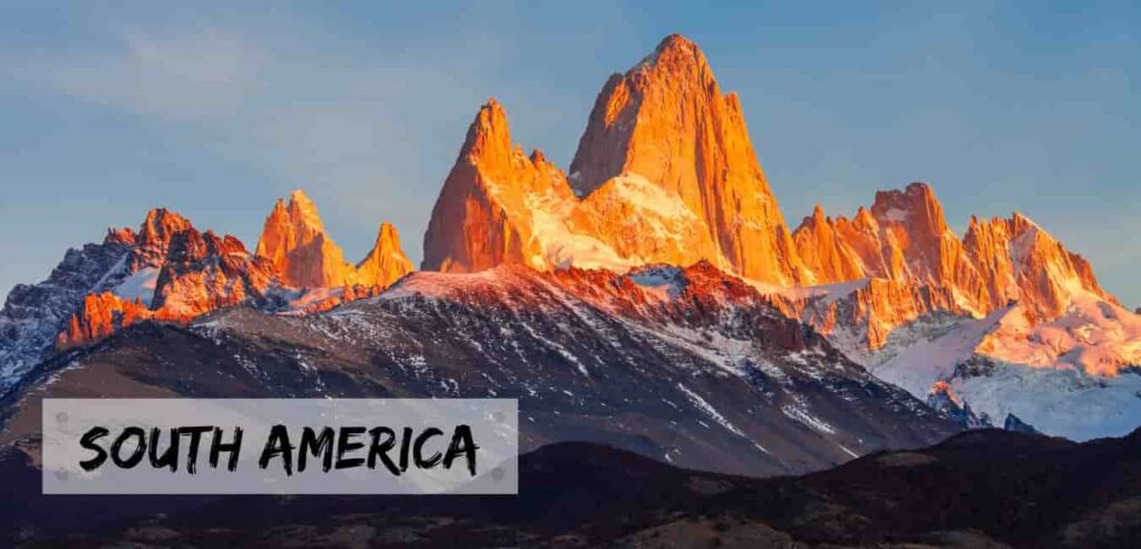 South America