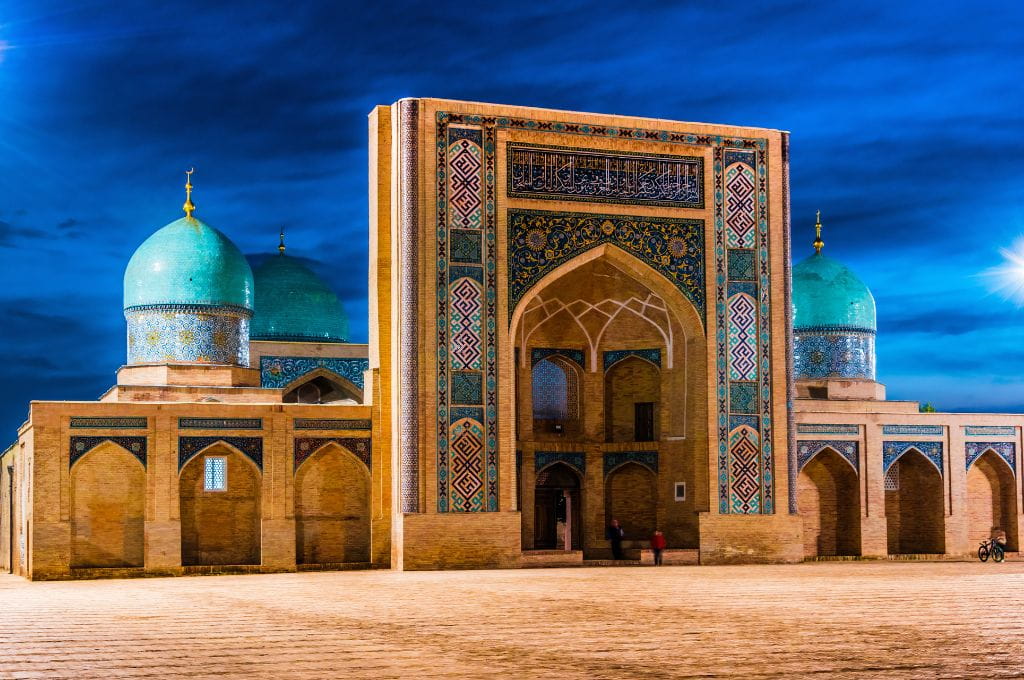 Khast Imam, Tashkent